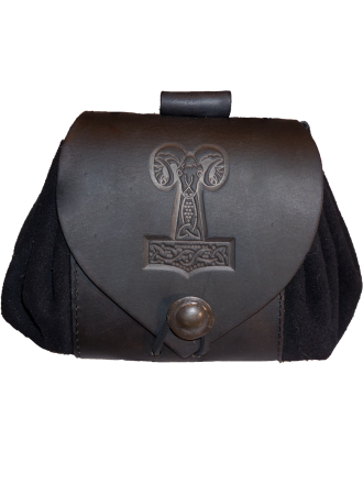 Trollfelsen Gürtelbeutel "Thors Hammer"